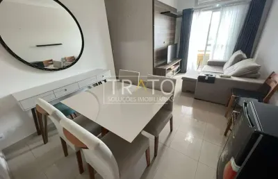 Apartamento com 2 quartos à venda na rua dona maria luíza pereira queiroz, 41, parque itália, campinas, 64 m2 por r$ 450.000