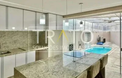 Casa em condomínio fechado com 3 quartos à venda na rua ametista, 18, parque são quirino, campinas, 138 m2 por r$ 960.000