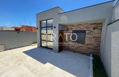 Casa com 3 quartos à venda na rua gledys pierri, 173, residencial parque da fazenda, campinas, 101 m2 por r$ 789.000