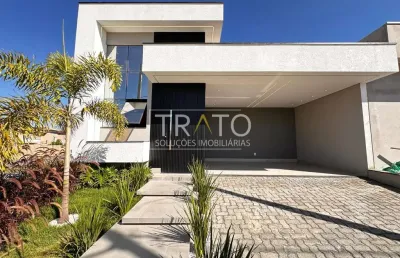 Casa em condomínio fechado com 3 quartos à venda na avenida antonio baptista piva, 177, vila monte alegre, paulínia, 140 m2 por r$ 1.249.000