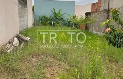 Terreno à venda na luzia severina da silva, 66, residencial cittá di salerno, campinas por r$ 170.000