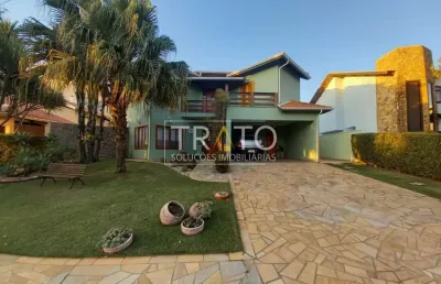 Casa em condomínio fechado com 4 quartos à venda na rua sabiú, 11, loteamento alphaville campinas, campinas, 337 m2 por r$ 2.850.000