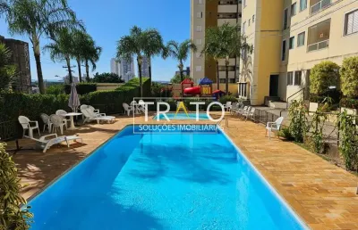 Apartamento com 3 quartos à venda na rua hermantino coelho, 743, mansões santo antônio, campinas, 64 m2 por r$ 450.000