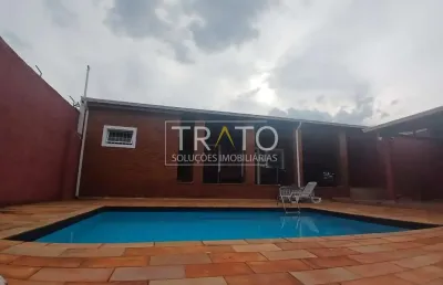 Casa com 1 quarto à venda na rua luverci pereira de souza, 1479, cidade universitária, campinas, 190 m2 por r$ 780.000