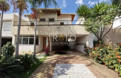 Casa em condomínio fechado com 3 quartos à venda na avenida doutor joão caio silva, 920, parque brasil 500, paulínia, 274 m2 por r$ 1.470.000