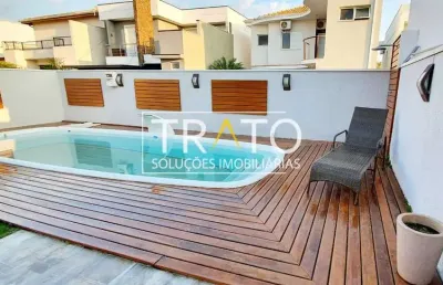 Casa em condomínio fechado com 3 quartos à venda na avenida doutor joão caio silva, 920, parque brasil 500, paulínia, 275 m2 por r$ 1.550.000