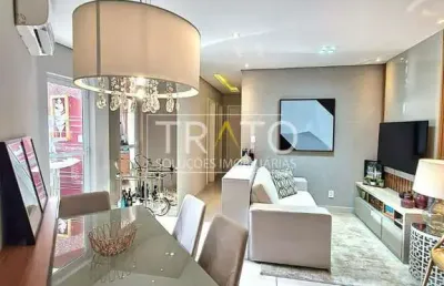 Apartamento com 3 quartos à venda na avenida ary barnabé, 50, jardins di roma, indaiatuba, 67 m2 por r$ 599.000