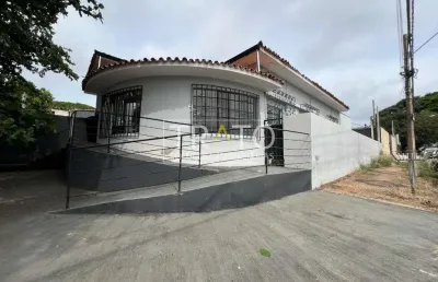 Casa comercial para alugar na rua frei antônio de pádua, 709, jardim guanabara, campinas, 216 m2 por r$ 8.000