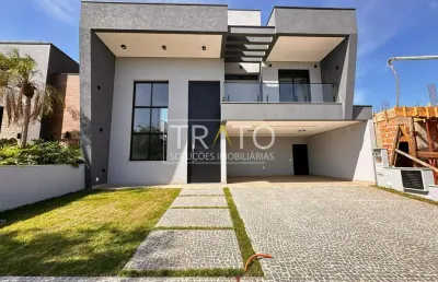 Casa em condomínio fechado com 3 quartos à venda na rua ilha de santorini, 168, parque brasil 500, paulínia por r$ 2.900.000