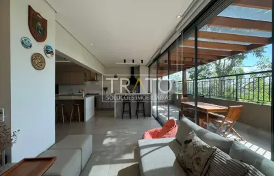 Apartamento com 3 quartos à venda na avenida wellman galvão de frança rangel, 798, swiss park, campinas, 160 m2 por r$ 2.460.000