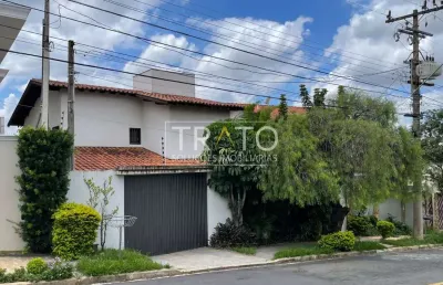 Casa com 4 quartos à venda na josé de frança camargo, 521, jardim chapadão, campinas, 207 m2 por r$ 1.049.000