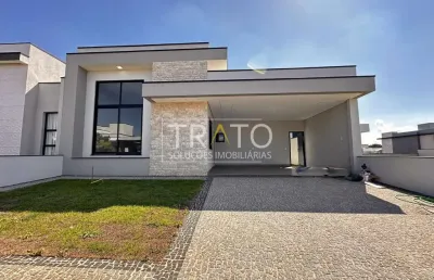 Casa em condomínio fechado com 3 quartos à venda na rua sebastião cardoso, 548, parque brasil 500, paulínia, 193 m2 por r$ 1.590.000