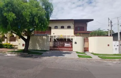 Casa com 5 quartos à venda na rua flávio de carvalho, 1444, jardim eulina, campinas, 352 m2 por r$ 1.350.000