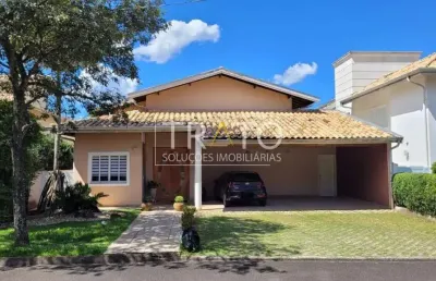 Casa em condomínio fechado com 4 quartos à venda na rua carlos penteado stevenson, 1059, condomínio millenium, valinhos, 287 m2 por r$ 1.600.000