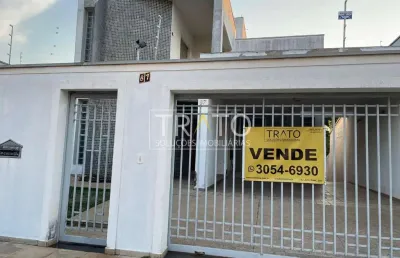 Casa com 3 quartos à venda na rua francisco vivona júnior, 87, jardim eulina, campinas, 300 m2 por r$ 950.000