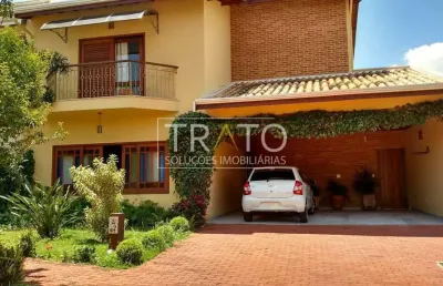 Casa em condomínio fechado com 4 quartos à venda na avenida antônio marques da silva filho, 680, residencial paineiras, paulínia, 330 m2 por r$ 1.650.000