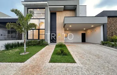Casa em condomínio fechado com 3 quartos à venda na rua sebastião cardoso, 548, parque brasil 500, paulínia, 186 m2 por r$ 1.650.000
