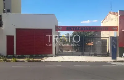 Terreno comercial à venda na rua da abolição, 843, ponte preta, campinas por r$ 1.100.000