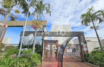 Apartamento com 2 quartos à venda na rua campos do jordão, 440, parque industrial, campinas, 45 m2 por r$ 300.000