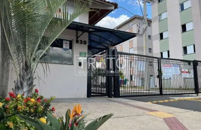 Apartamento com 2 quartos à venda na rua major josé ananias nogueira, 830, residencial vila park, campinas, 52 m2 por r$ 195.000