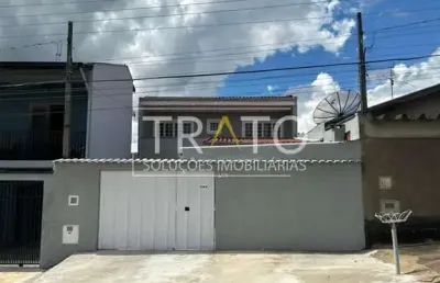 Casa com 3 quartos à venda na rua euclides arruda de almeida, 470, parque residencial vila união, campinas, 180 m2 por r$ 500.000