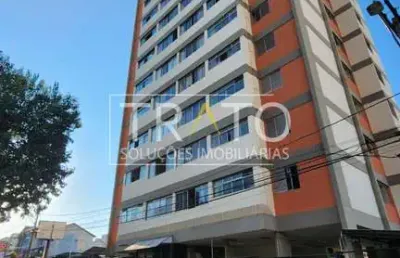 Apartamento com 1 quarto à venda na rua sebastião de souza, 369, centro, campinas, 48 m2 por r$ 310.000