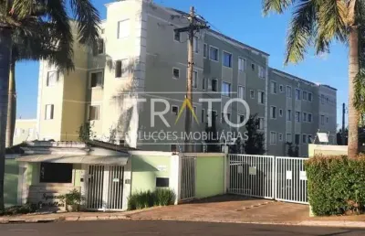 Apartamento com 2 quartos à venda na rua professora maria pilar bórgia, 215, vila carminha, campinas, 53 m2 por r$ 250.000