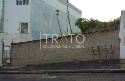 Terreno comercial à venda na rua josé de alencar, 16, jardim planalto, valinhos por r$ 640.000