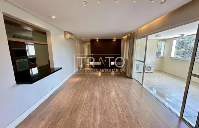 Apartamento com 3 quartos à venda na rua elvira padilha rossler, 190, vila brandina, campinas, 116 m2 por r$ 1.250.000