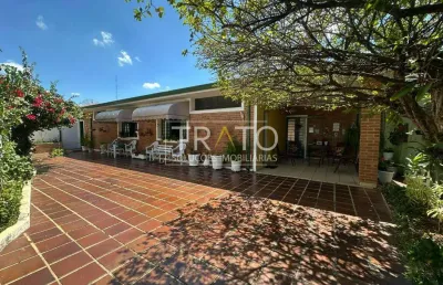 Casa com 4 quartos à venda na rua teófilo braga, 515, jardim nossa senhora auxiliadora, campinas, 234 m2 por r$ 900.000