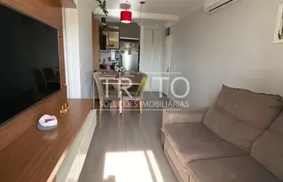 Apartamento com 3 quartos à venda na rua benedita amaral pinto, 538, jardim santa genebra, campinas, 60 m2 por r$ 479.000