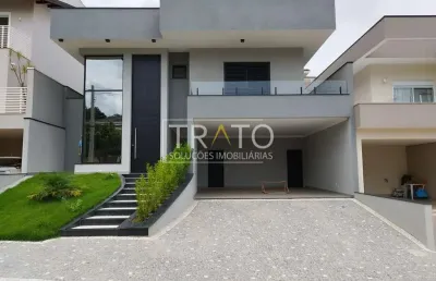 Casa em condomínio fechado com 4 quartos à venda na estrada do jequitibá, 999, colina dos pinheiros, valinhos, 244 m2 por r$ 1.700.000