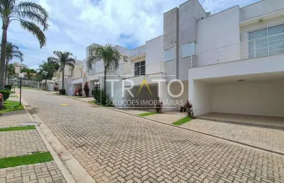 Casa em condomínio fechado com 3 quartos à venda na rua doutor lauro de paula leite, 230, jardim das paineiras, campinas, 140 m2 por r$ 1.250.000