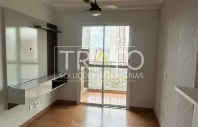 Apartamento com 2 quartos à venda na rua francisco teodoro, 440, vila industrial, campinas, 57 m2 por r$ 400.000