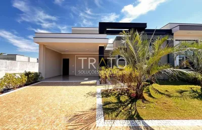 Casa em condomínio fechado com 3 quartos à venda na rua sebastião cardoso, 548, parque brasil 500, paulínia, 195 m2 por r$ 1.350.000