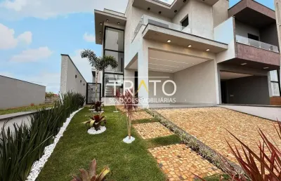 Casa em condomínio fechado com 3 quartos à venda na avenida luiz greco, 600, vila monte alegre, paulínia, 155 m2 por r$ 1.350.000