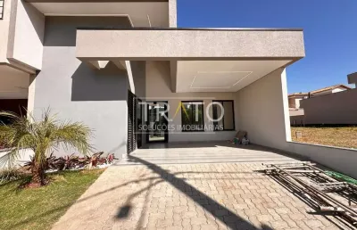 Casa em condomínio fechado com 3 quartos à venda na avenida antonio baptista piva, 177, vila monte alegre, paulínia, 140 m2 por r$ 1.150.000