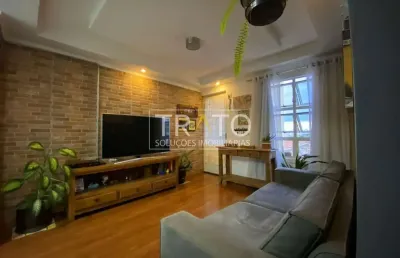 Apartamento com 2 quartos à venda na rua sara cândido rodrigues, 170, jardim cristina, campinas, 55 m2 por r$ 235.000