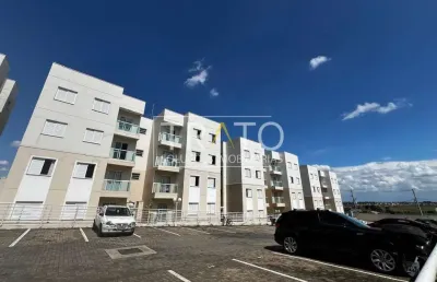 Apartamento com 2 quartos à venda na rua geraldo sesso júnior, 170, jardim novo maracanã, campinas, 47 m2 por r$ 200.000
