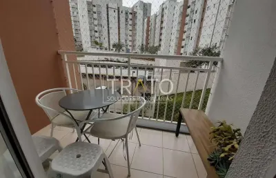 Apartamento com 3 quartos à venda na rua vitório randi, 135, jardim alto da boa vista, valinhos, 53 m2 por r$ 405.000