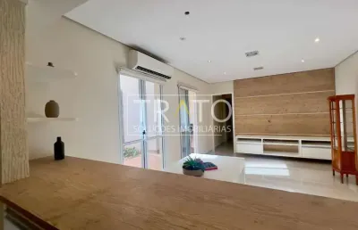 Apartamento com 3 quartos à venda na rua hermantino coelho, 595, mansões santo antônio, campinas, 80 m2 por r$ 850.000