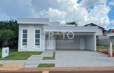 Casa em condomínio fechado com 3 quartos à venda na rua sebastião cardoso, 548, parque brasil 500, paulínia, 195 m2 por r$ 1.390.000