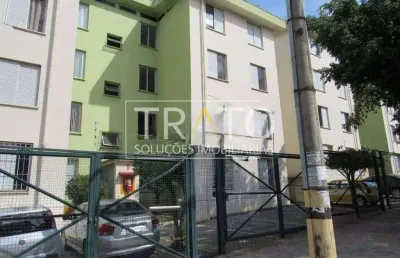 Apartamento com 2 quartos à venda na rua antônio rodrigues moreira neto, 311, jardim paulicéia, campinas, 57 m2 por r$ 234.800