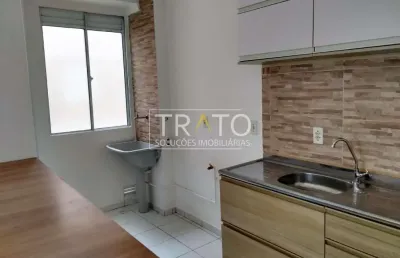 Apartamento com 3 quartos à venda na avenida washington luís, 4400, parque prado, campinas, 52 m2 por r$ 290.000