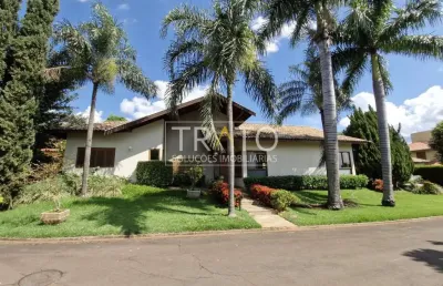 Casa em condomínio fechado com 4 quartos à venda na rua josé pugliessi filho, 265, chácara santa margarida, campinas, 320 m2 por r$ 1.950.000