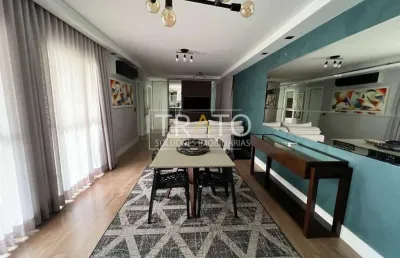 Apartamento com 2 quartos para alugar na rua sargento luís de morais, 605, jardim são vicente, campinas, 76 m2 por r$ 6.200