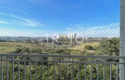 Apartamento com 3 quartos à venda na avenida doutor bernardo kaplan, 123, parque brasília, campinas, 72 m2 por r$ 555.000