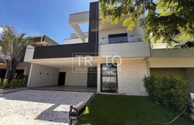 Casa em condomínio fechado com 4 quartos à venda na avenida doutor joão caio silva, 920, parque brasil 500, paulínia, 272 m2 por r$ 2.390.000