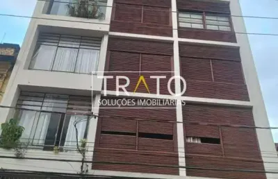 Apartamento com 2 quartos à venda na rua regente feijó, 1284, centro, campinas, 91 m2 por r$ 210.000