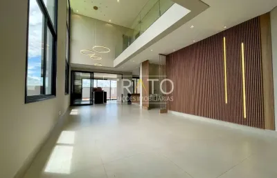Casa em condomínio fechado com 4 quartos à venda na avenida manoel polycarpo de azevedo joffily junior, s/n°, swiss park, campinas, 330 m2 por r$ 3.300.000